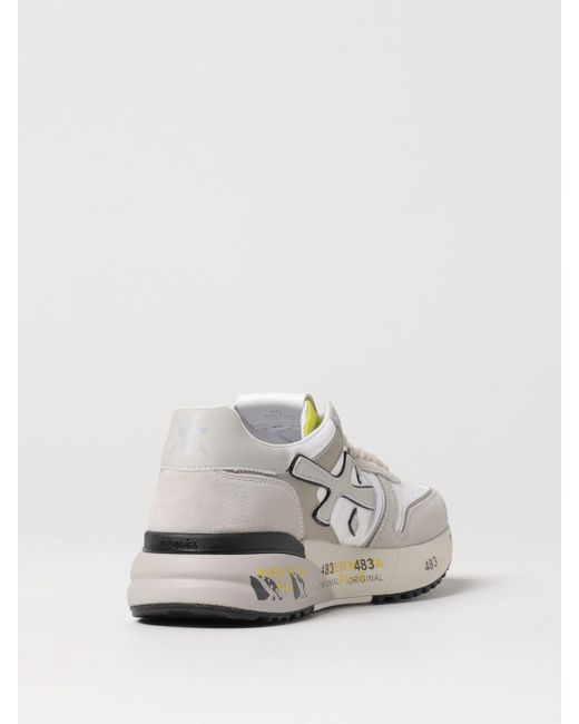 Premiata Schuhe Herren in White für Herren