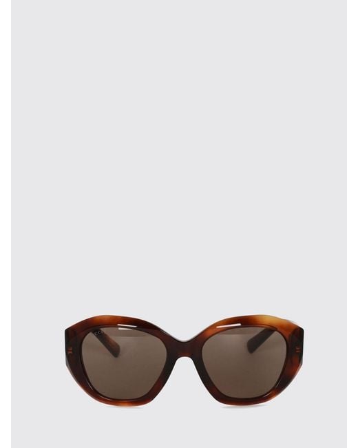 Gucci Brown Sunglasses