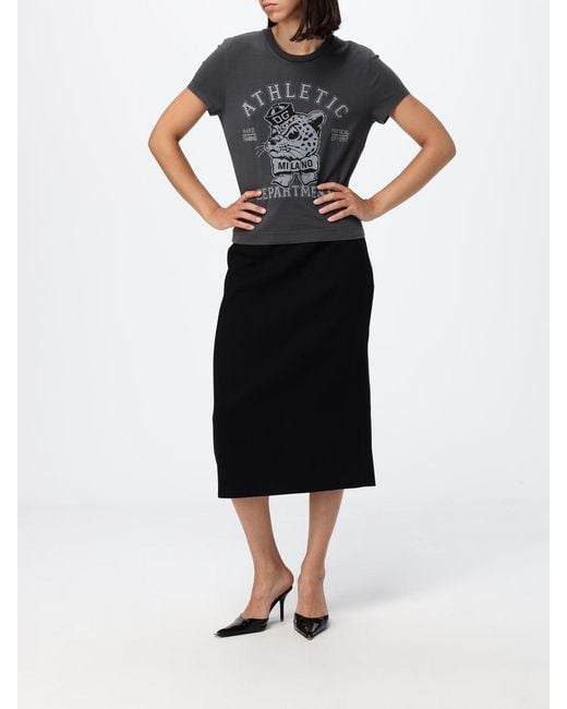 Dolce & Gabbana Black Dolce &Amp Gabbana T-Shirt