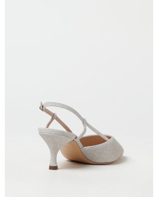 Casadei White Shoes