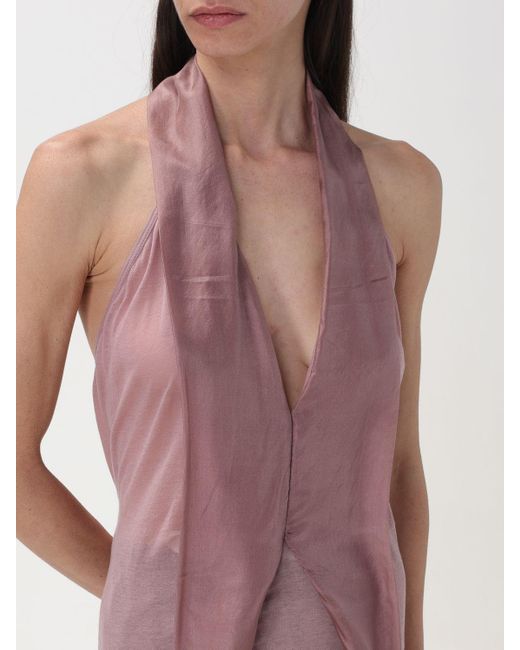 Rick Owens Pink Top