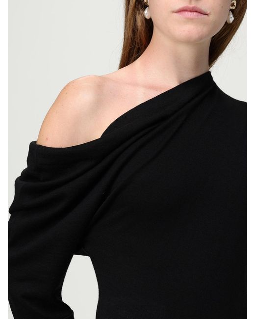 Moschino Couture Black Dress