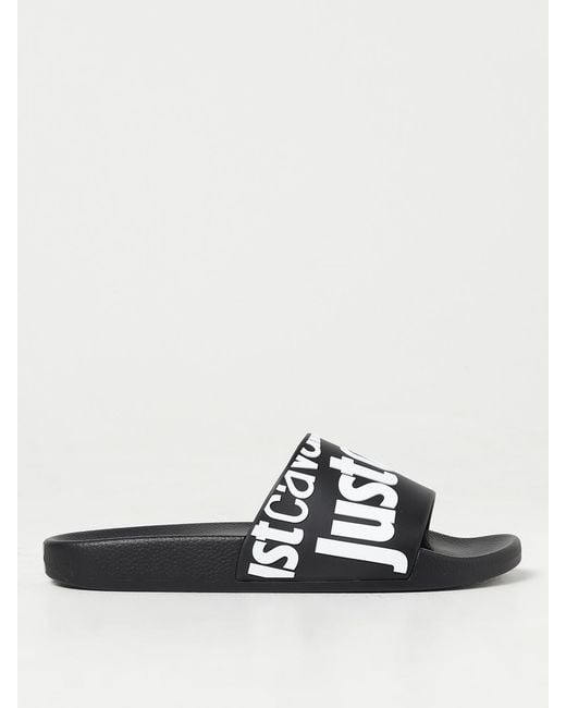 Just Cavalli White Sandals for men