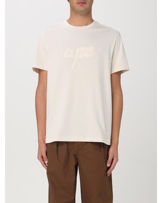 A.P.C. T-Shirt Herren in White für Herren