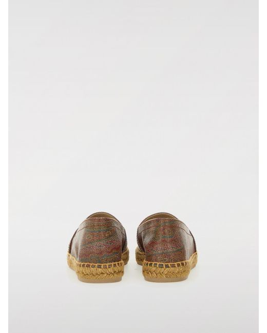 Castaner Brown Flache Schuhe Damen