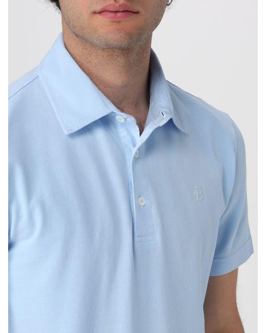 Ballantyne Blue Polo Shirt for men