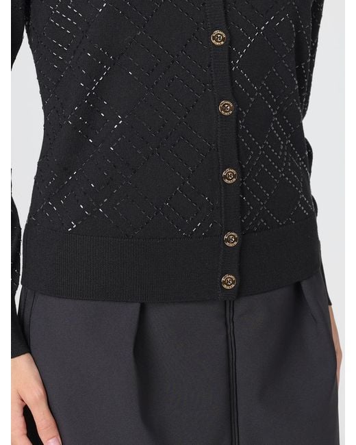 Elisabetta Franchi Black Sweater