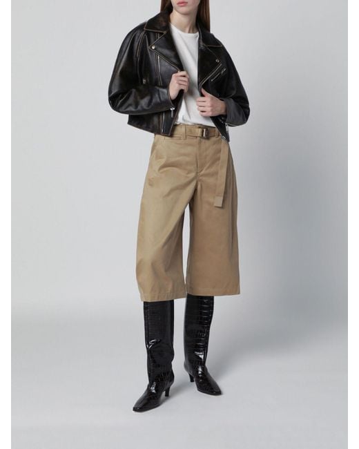 Halfboy Black Leather Jacket