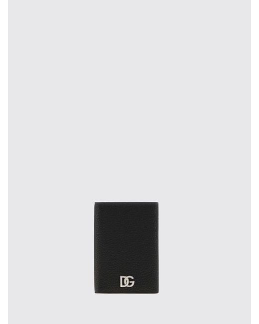 Dolce & Gabbana White Dolce &Amp Gabbana Wallet for men