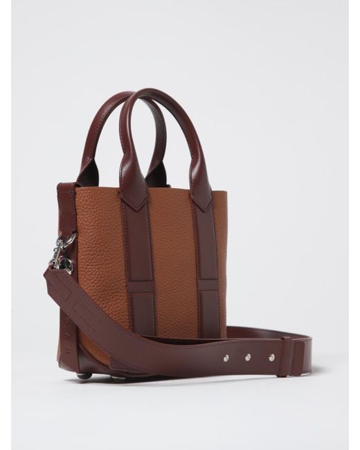 Hogan Brown Handtasche Damen