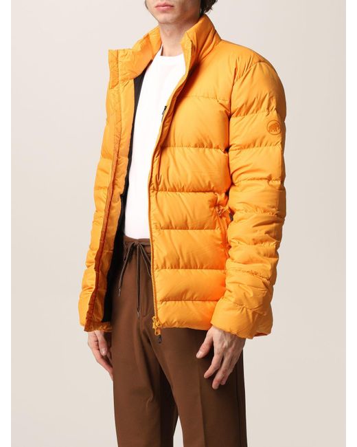 mammut orange jacket