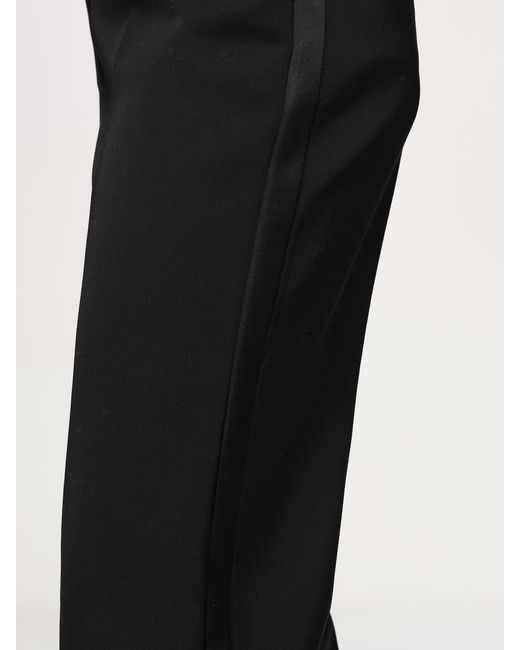 Dolce & Gabbana Black Dolce &Amp Gabbana Trousers