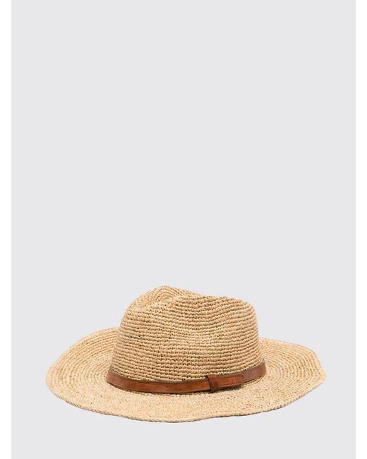 IBELIV Natural Crocheted Raffia Ento Hat