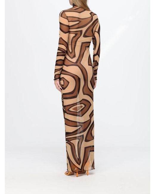 Emilio Pucci Natural Dress
