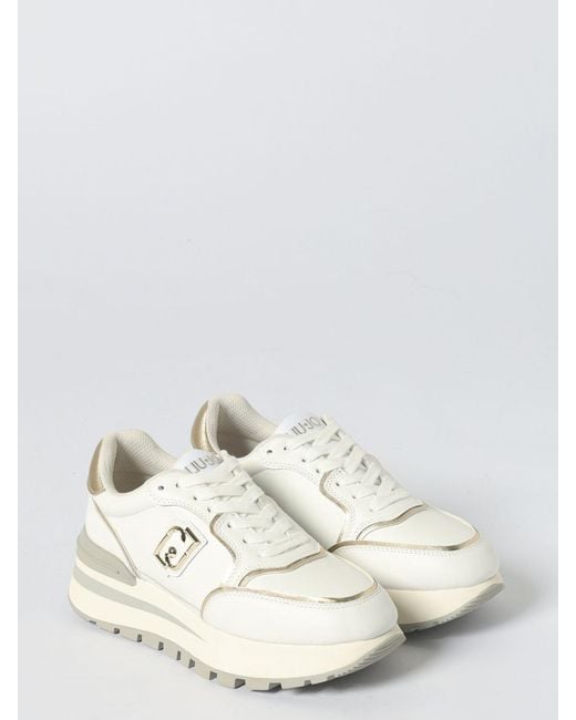 Liu Jo White Shoes