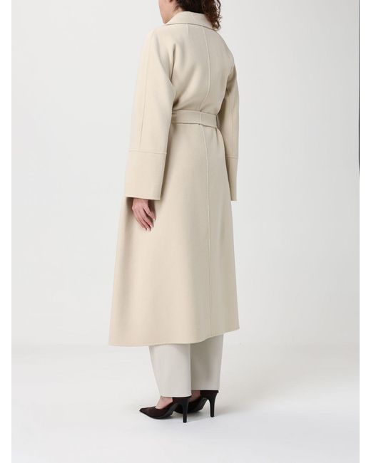Max Mara Natural Poldo Wool Coat 'S for men