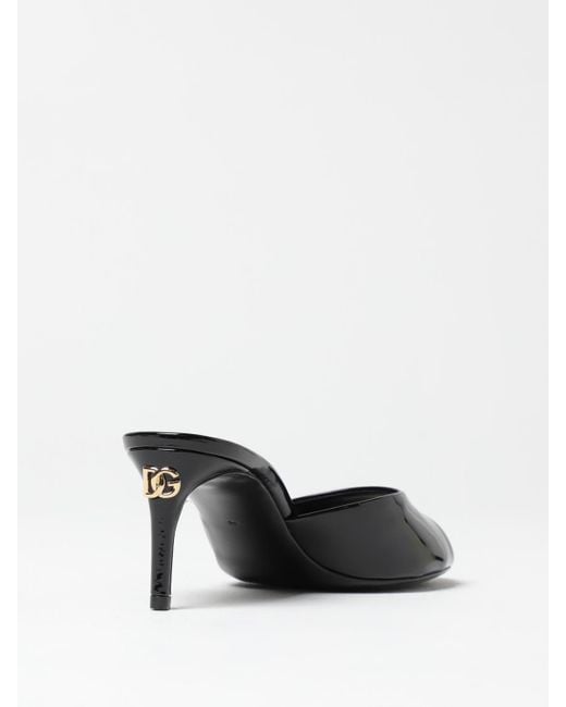 Dolce & Gabbana Black Schuhe Damen