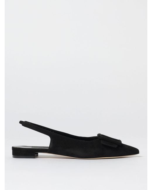 Manolo Blahnik White Shoes