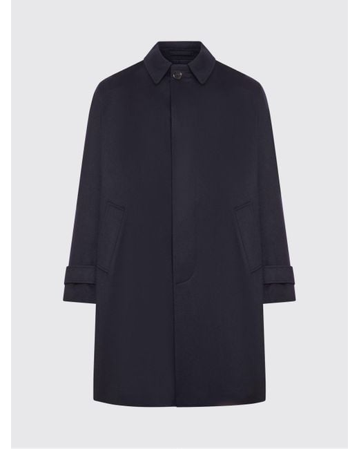 Gabardina Hombre Lardini de hombre de color Blue