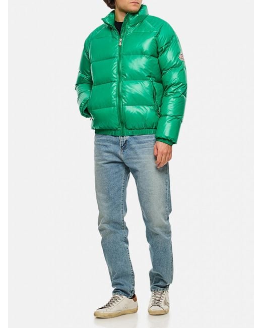 Pyrenex Green Coat for men