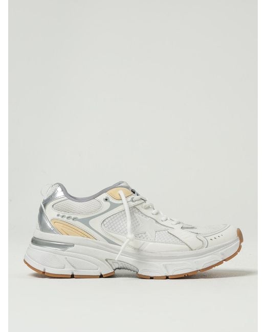 Golden Goose Deluxe Brand White Sneakers for men