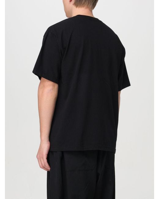 T-shirt Yohji Yamamoto pour homme en coloris Black