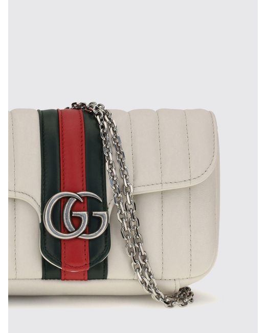 Gucci Natural Shoulder Bag