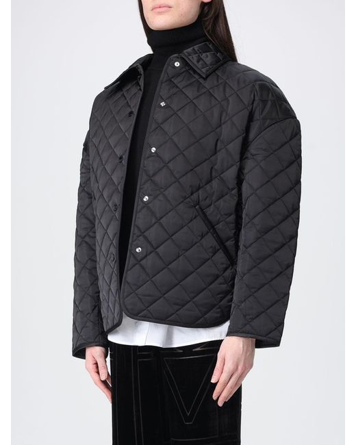 Totême Gray Quilted Jacket