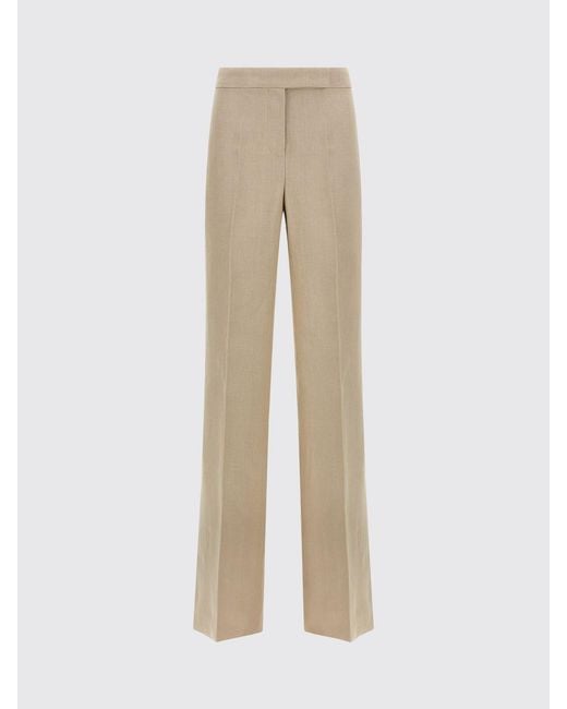 Max Mara Natural Pants