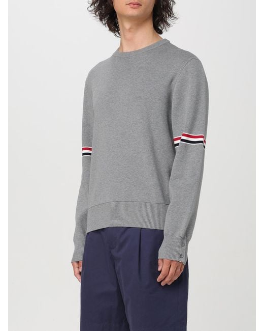 Thom Browne Gray Jumper for men