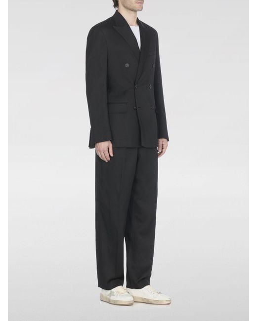 Golden Goose Deluxe Brand Black Pants for men