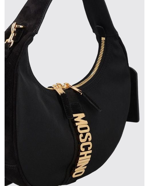 Moschino Couture Black Shoulder Bag