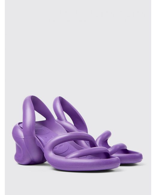 Camper Purple Heeled Sandals