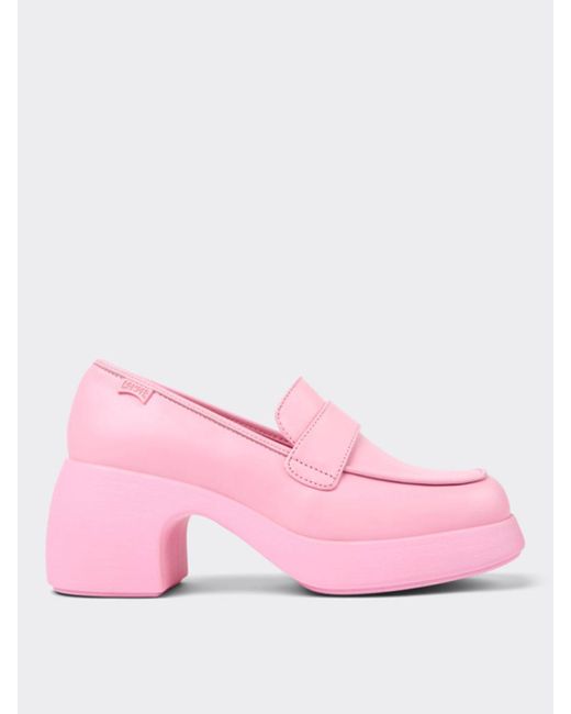 Camper Pink Loafers