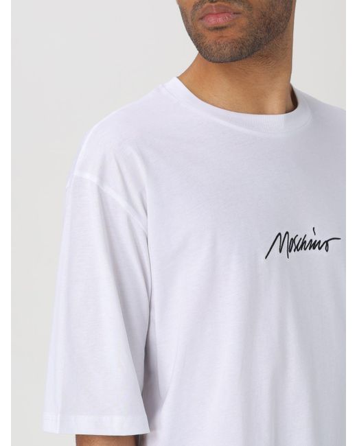 Moschino Couture T-shirt in White für Herren
