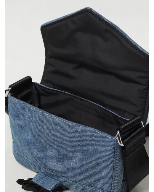 Ganni Blue Crossbody Bags
