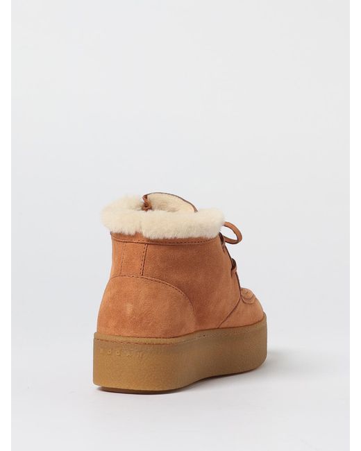 Hogan Brown Sneakers