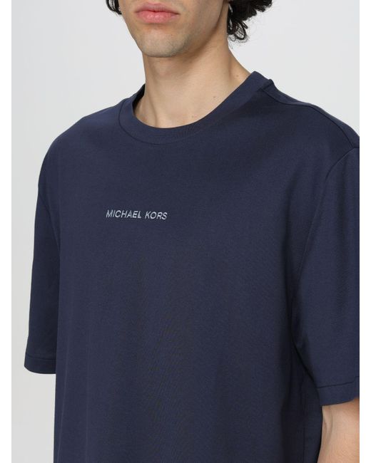 Camiseta Michael Michael Kors de hombre de color Blue