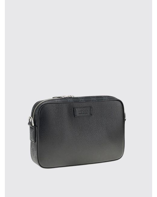 Bolsos Hombre Gucci de hombre de color Black
