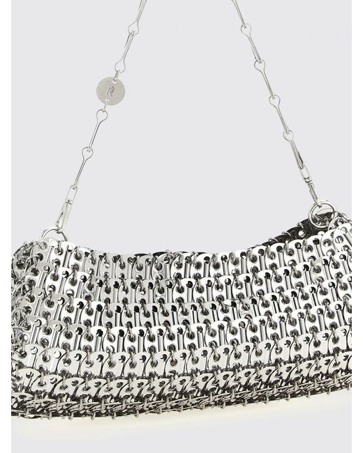Borsa 1969 di Rabanne in White