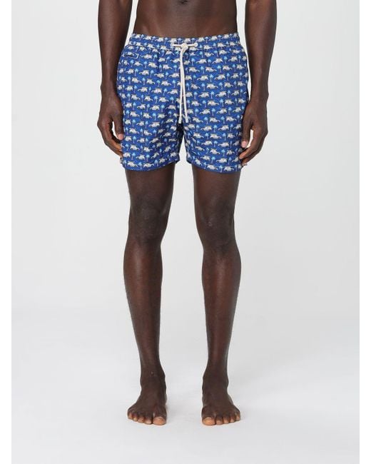 Bañador Hombre Mc2 Saint Barth de hombre de color Blue