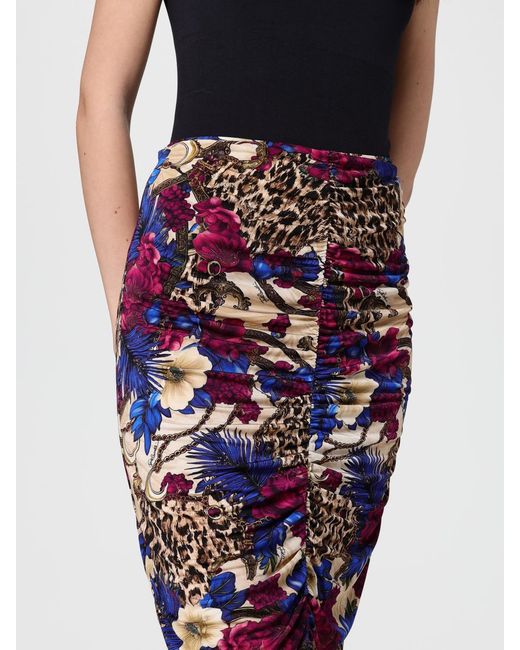 Just Cavalli Multicolor Skirt