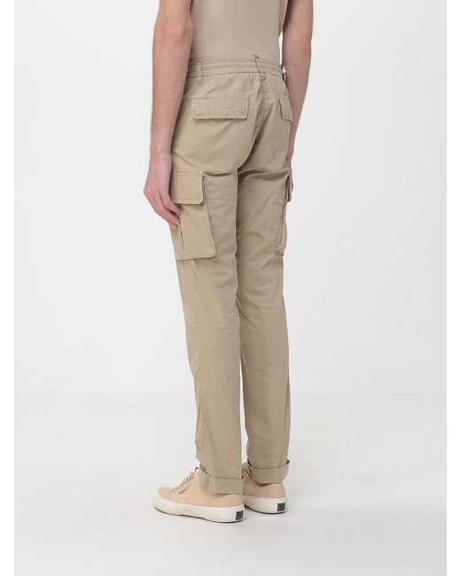 Mason's Natural Cargo Trousers for men