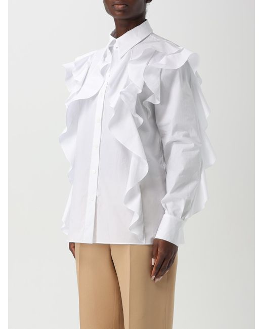 Camicia di Alberta Ferretti in White