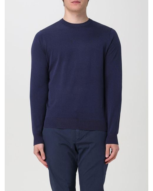 Aspesi Blue Sweater for men