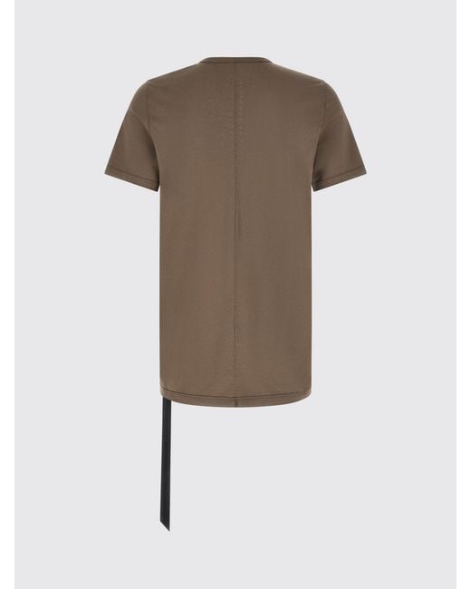 Rick Owens Multicolor Cotton T-Shirt for men