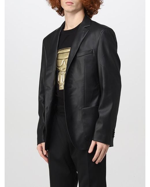 Karl Lagerfeld Gray Blazer for men