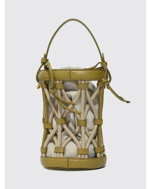 Coccinelle Green Koi Bag