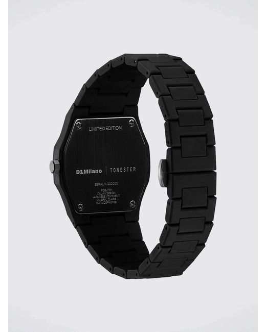 D1 Milano Black D1 X Tonester: Evening Galore Watch for men