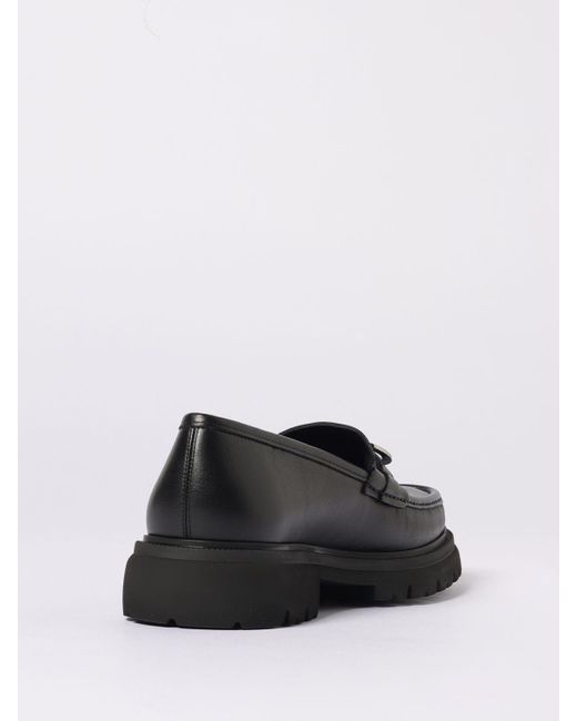 Ferragamo Black Shoes for men